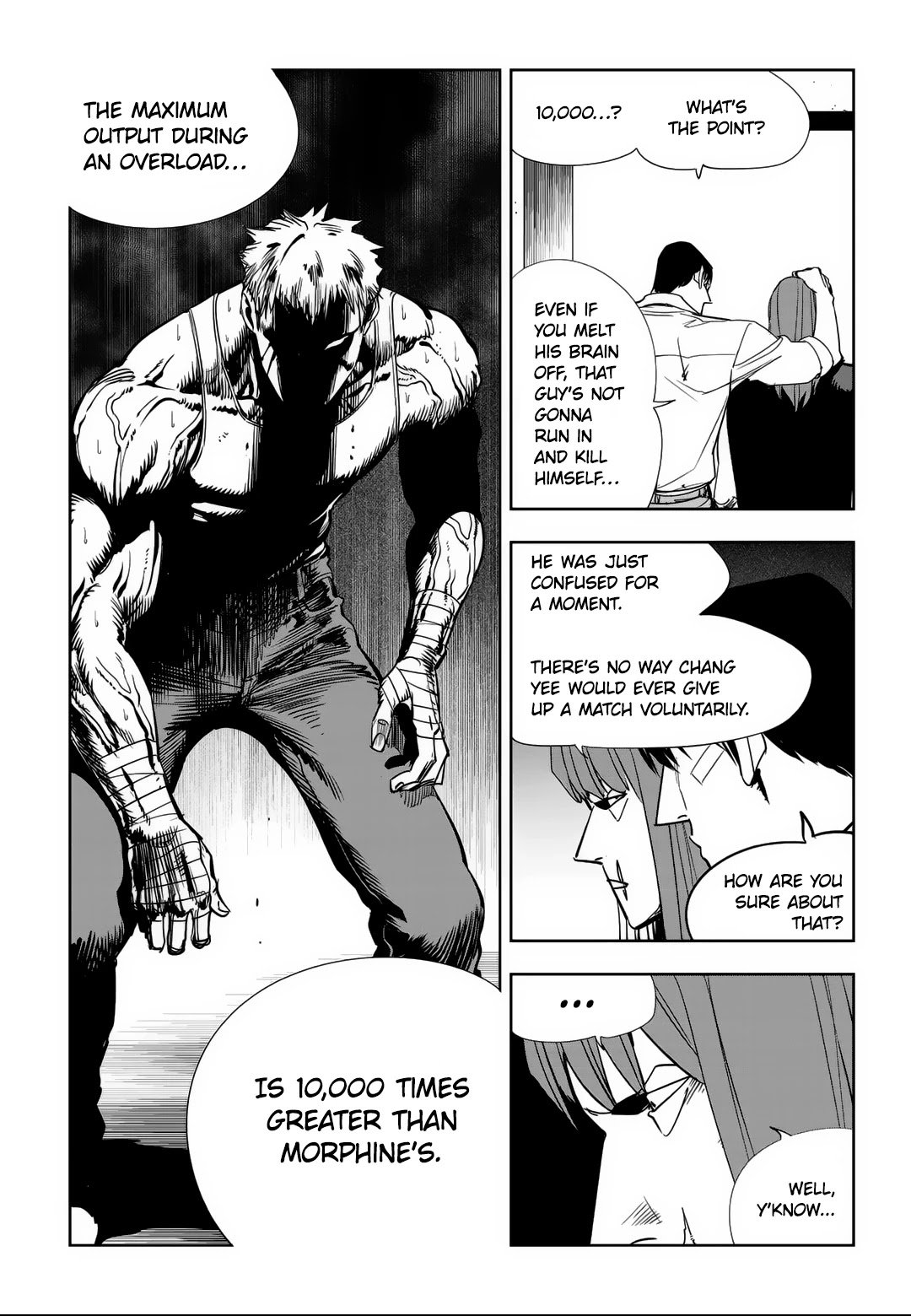 Fight Class 3 Chapter 89 6